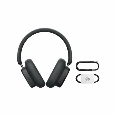 6. Baseus Bowie H1i Wireless Headphones (Black)