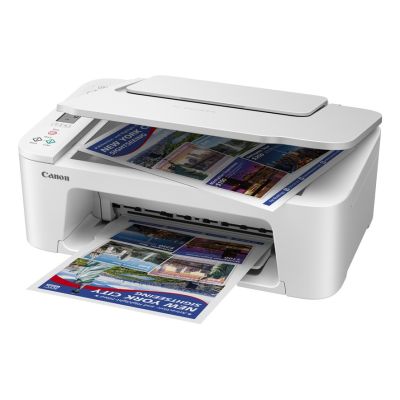 4. Canon Pixma TS3751i white multifunction device