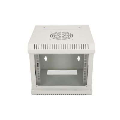15. Extralink - 4U 10" wall-mounted cabinet, gray