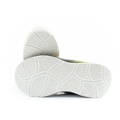 18. Leomil Pokemon children's sports shoes sneakers lightweight with velcro black yellow