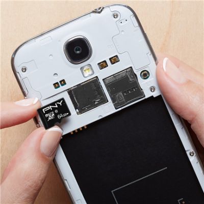 2. PNY microSD Performance Plus 16GB Memory Card