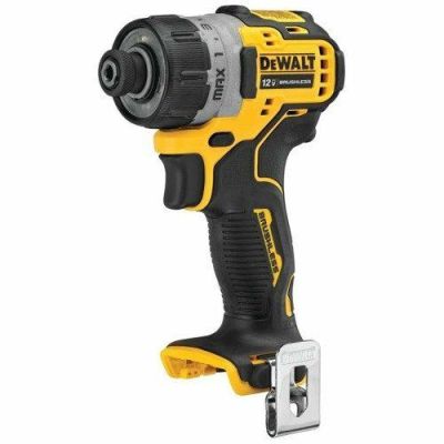 9. DeWalt DCF601D2-QW Cordless Screwdriver