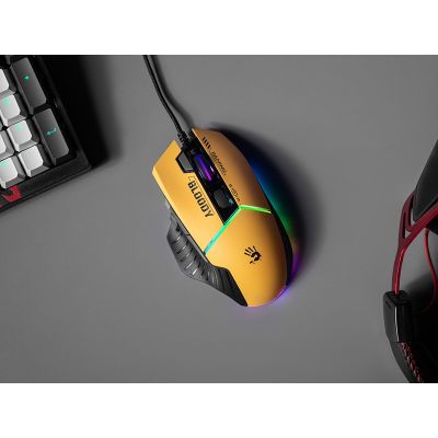 3. A4TECH W95MAX USB SPORTS LIME MOUSE A4TMYS47259