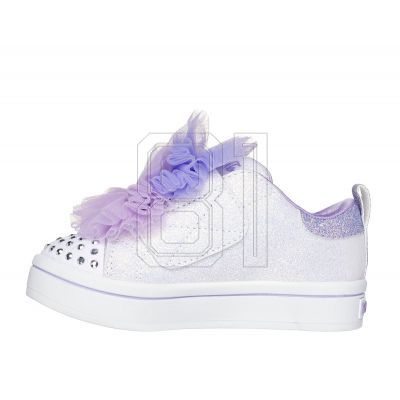 9. Skechers Twinkle Toes shoes - TWI-Lites 2.0 Tutu Cute Jr 314389N WLV