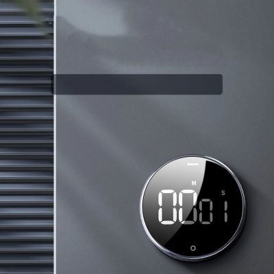 8. Baseus Heyo rotary timer electronic timer black timer (ACDJS-01)