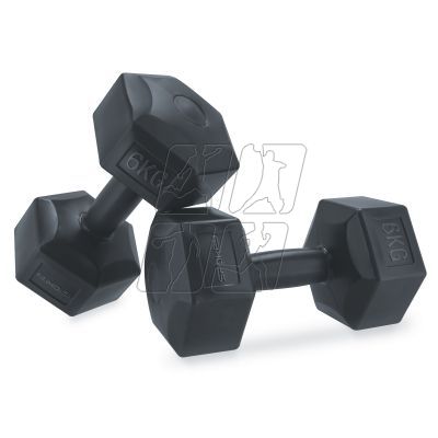 5. Spokey Monster dumbbells 2x 6 kg SPK-943623