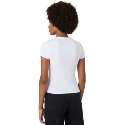 7. Fila Trivero Women's T-Shirt White FAW1205 10001