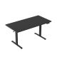 MA-Leader 7.6 Black Electric Desk