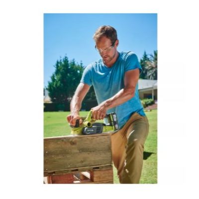 9. RYOBI cordless planer without battery and charger R18PL-0