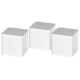 8. Tenda EX3 3-Pack AX1500 Mesh Wi-Fi 6 System (three pack)