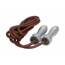 Skipping rope Masters leather SBS-R 141232-R