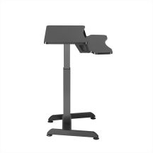 MACLEAN ELECTRIC DESK, TABLE, WORKStation, HEIGHT ADJUSTMENT, MAX HEIGHT 122 CM, MAX LOAD 37 KG - FOR SITTING AND STANDING WORK MC-835