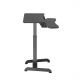 MACLEAN ELECTRIC DESK, TABLE, WORKStation, HEIGHT ADJUSTMENT, MAX HEIGHT 122 CM, MAX LOAD 37 KG - FOR SITTING AND STANDING WORK MC-835