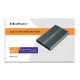 6. Qoltec Case | M.2 SSD drive bay | SATA | NVMe | USB-C | DUAL 2 x 2TB