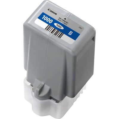 2. Canon 0555C001 PFI-1000B Ink 80 ml Blue