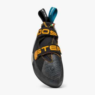 6. Scarpa BOOSTER Black, Orange