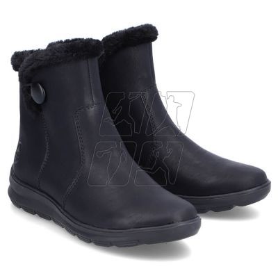 8. Rieker W Z0080-00 RKR740 ankle boots