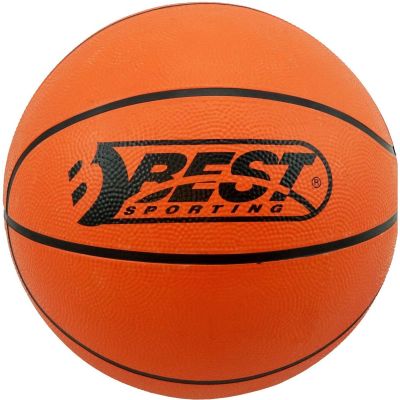 17. BASKETBALL RING 45CM WITH BALL AND PUMP BEST SPORTING