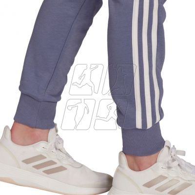 8. Adidas Essentials French Terry 3-Stripes Pants W H42011