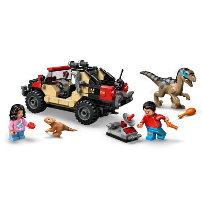 5. LEGO Jurassic World 76972 Raptor Escape Off-Road
