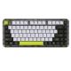 9. ASUS Jelly75 KD201 KEYBOARD/VT-GN/GE/83 keyboard Universal USB + RF Wireless + Bluetooth Multicolor