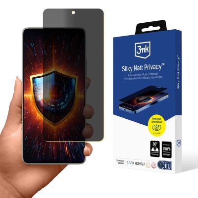 Privacy Screen Protector 3mk Silky Matt Privacy for Xiaomi 14T Pro