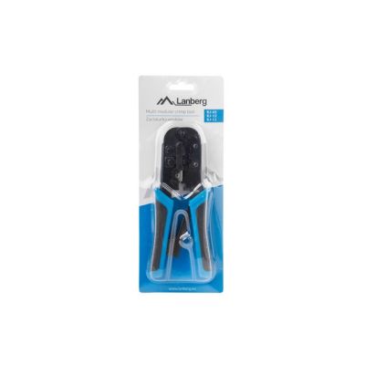 Lanberg NT-0201 crimping tool (blue)