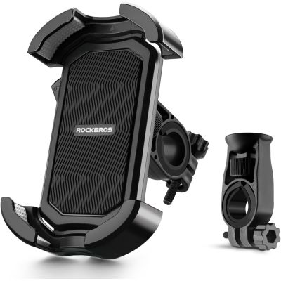 Rockbros Bike Phone Holder 4.7-6.8" Black