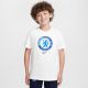 4. Nike Chelsea FC Crest Tee Jr HM9485-100