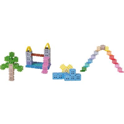 4. Marioinex Mini Waffle building blocks, 300 pieces, pastel
