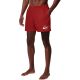 Nike Logo Lap 5" Volley Swim Shorts Red NESSG574 614