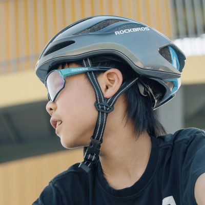 4. Rockbros TS-42 lightweight bicycle helmet 58-62 cm - titanium