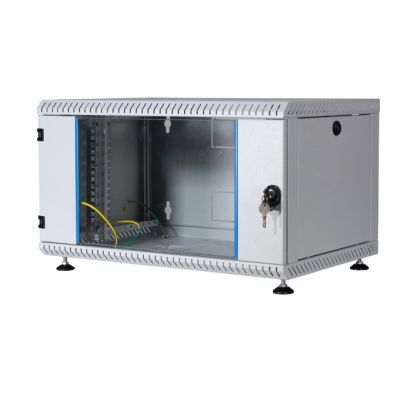 5. EFB 19" Wandgeuse 6HE, fest, 1-teilig, RAL7035, T=500