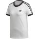 6. adidas 3 Stripes Tee W ED7483