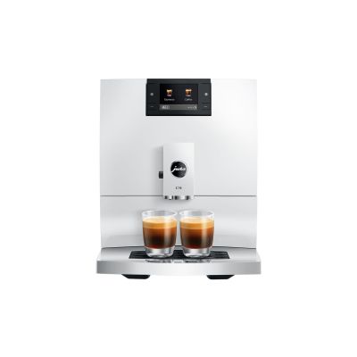 2. Jura C9 Piano White (EA) Coffee Machine