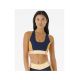 Top RIP CURL Mirage Aloe Crop blue