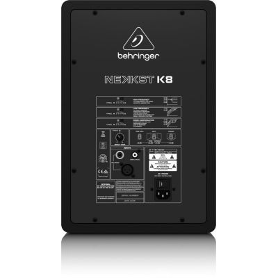 4. Behringer K8 Black Wired 150 W