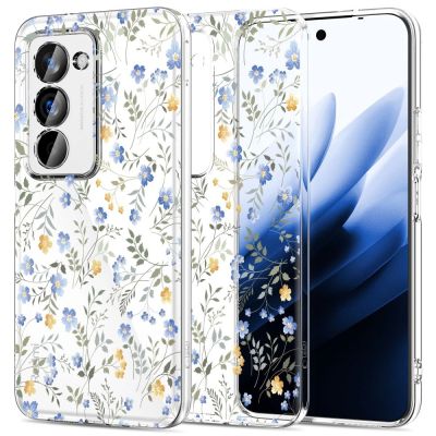 Tech-Protect FlexAir Case for Xiaomi Redmi 15 4G / 5G - Daisies with Leaves