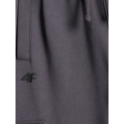 7. Boys' cargo sweatpants 4F 4FJRSS26TTROM1882-22S