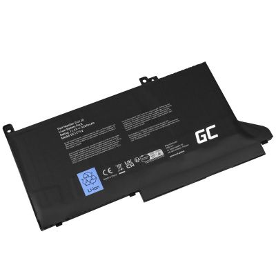 2. GREEN CELL BATTERY DE127V2 DJ1J0 FOR DELL LATITUDE 7280 7290 7380 7390 7480 7490 2700MAH 11.4V