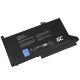 2. GREEN CELL BATTERY DE127V2 DJ1J0 FOR DELL LATITUDE 7280 7290 7380 7390 7480 7490 2700MAH 11.4V