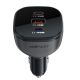 4. Acefast B14 car charger 165W 2x USB-C 1x USB-A - black
