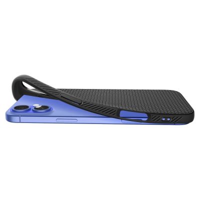 8. Spigen Liquid Air Case for iPhone 16 Plus - Black