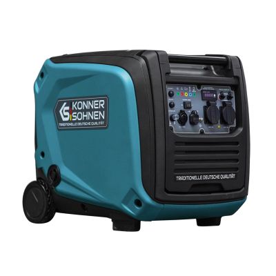 7. Könner & Söhnen KS4000iEGS 3.5W 230V gas-petrol inverter generator