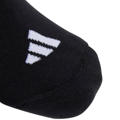 8. adidas Logo 3 Pairs Socks Black JI6315