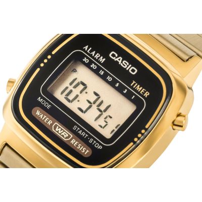 4. Women's watch CASIO LA670WEGA-1EF + BOX