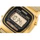 4. Women's watch CASIO LA670WEGA-1EF + BOX
