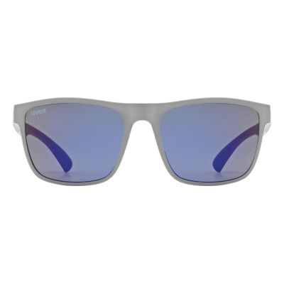 3. Uvex 5330775516 Sports Glasses Boy, Girl Full Rim Gray