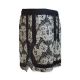 3. Nike Fly Crossover AOP Shorts Black/Light Bone women's shorts - DC0869-010