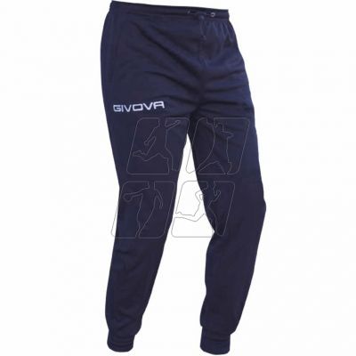 Givova One football pants navy blue P019 0004